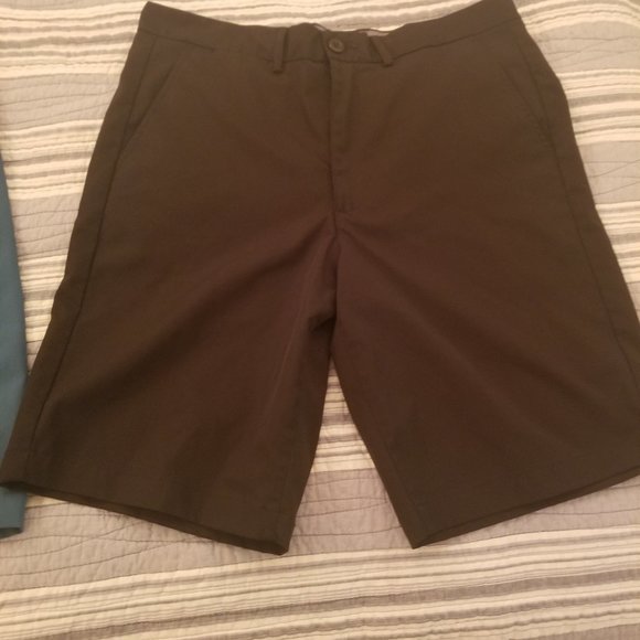 Mens George Chino Shorts Size 32 (Lot of 2) NWOT - Picture 2 of 9